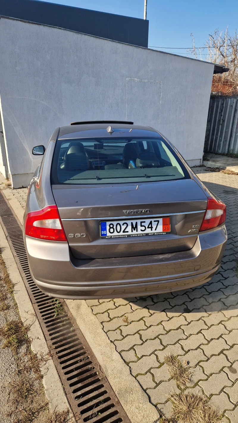 Volvo S80 3.2 Дистроник/Keyless/Подгрев/Обдухване/История, снимка 4 - Автомобили и джипове - 52852450