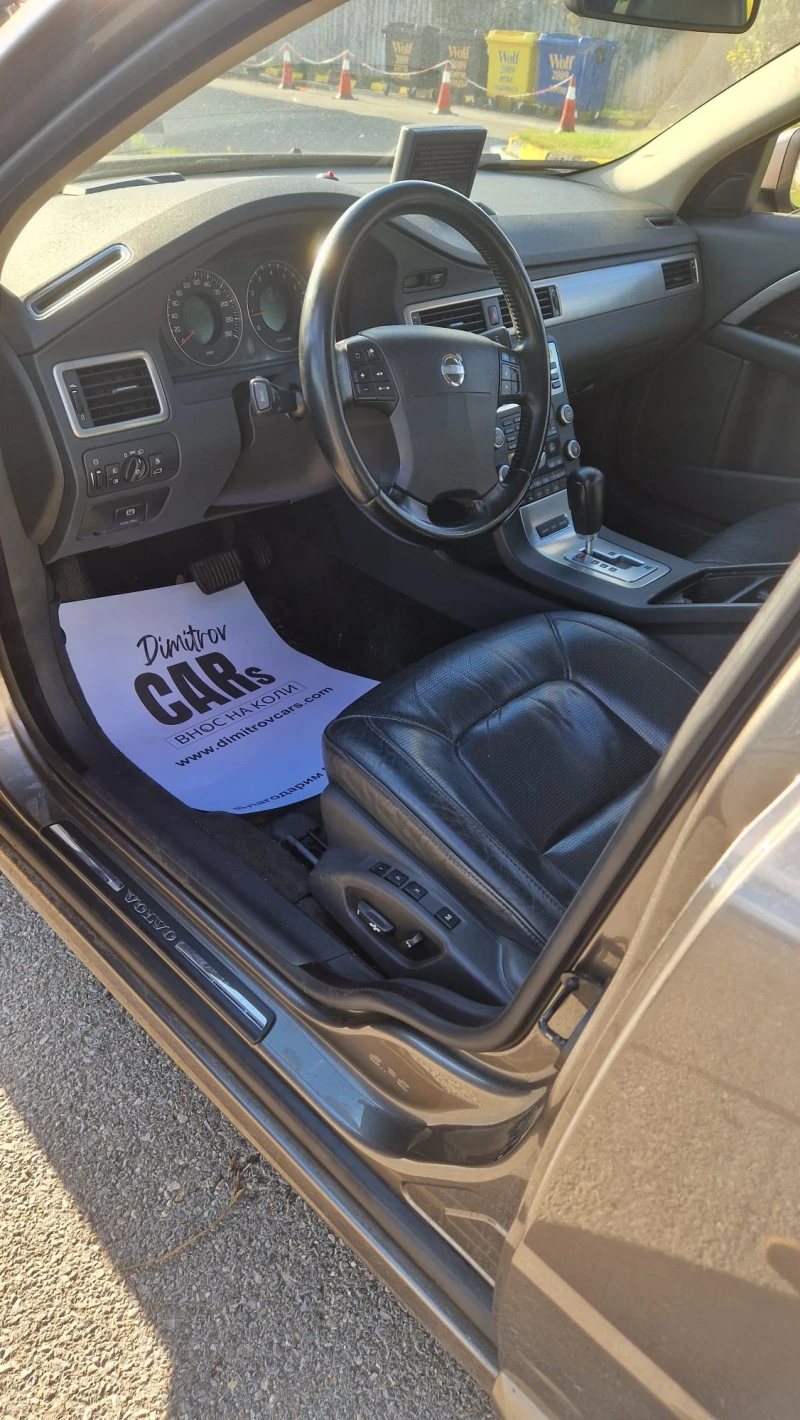 Volvo S80 3.2 AWD Summum Сервизна история/Подгрев/Обдухване, снимка 6 - Автомобили и джипове - 52852450