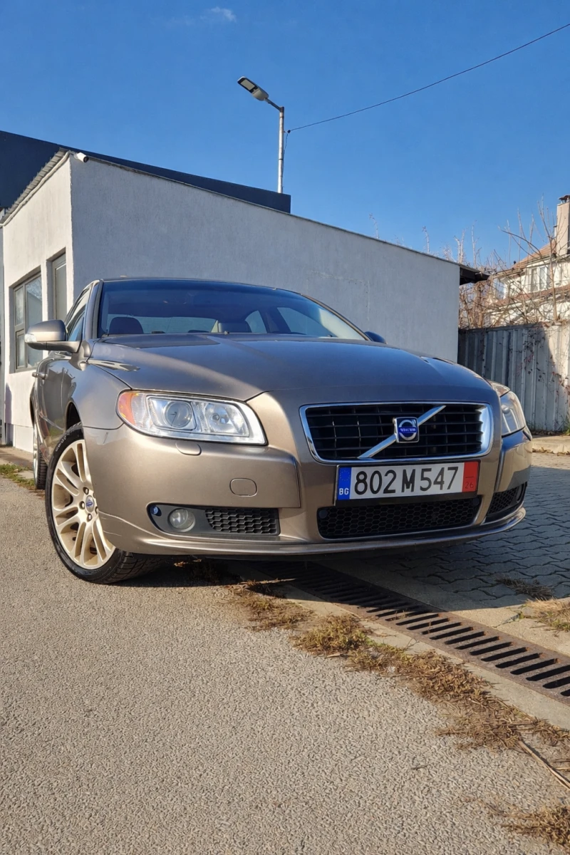 Volvo S80 3.2 AWD Summum Сервизна история/Подгрев/Обдухване