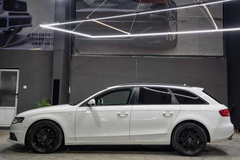 Audi A4 3.0 TDI / 3xS-Line / B&O / LED / CARPLAY / ZF, снимка 8 - Автомобили и джипове - 52870772