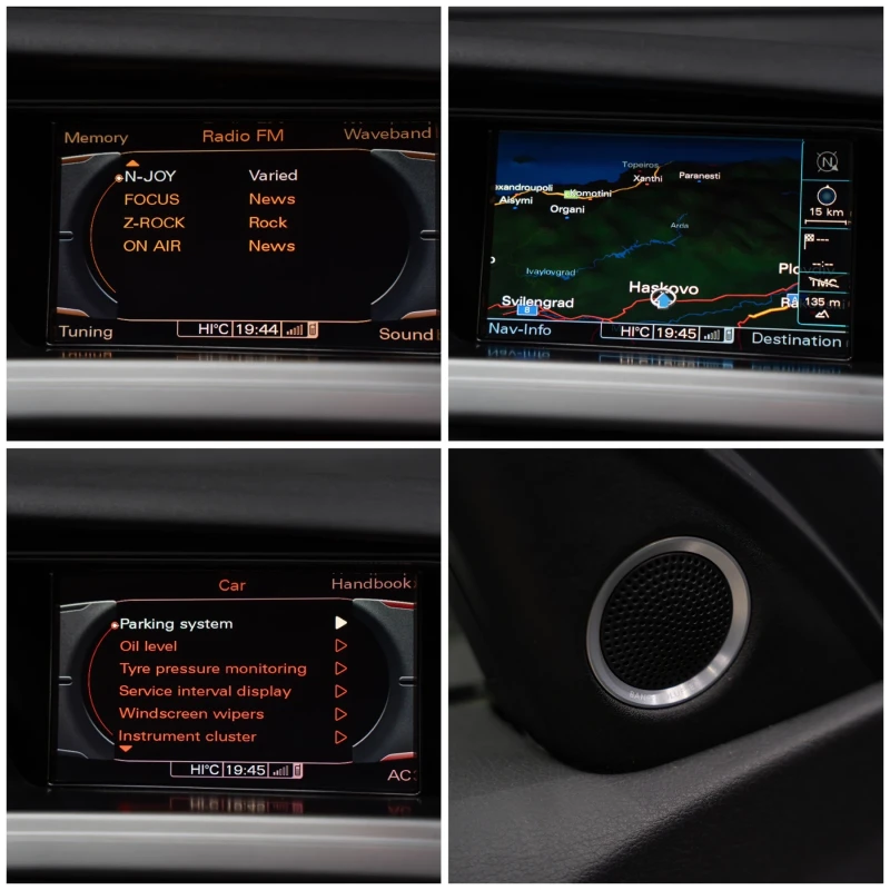 Audi A4 3.0 TDI / 3xS-Line / B&O / LED / CARPLAY / ZF, снимка 15 - Автомобили и джипове - 52870772