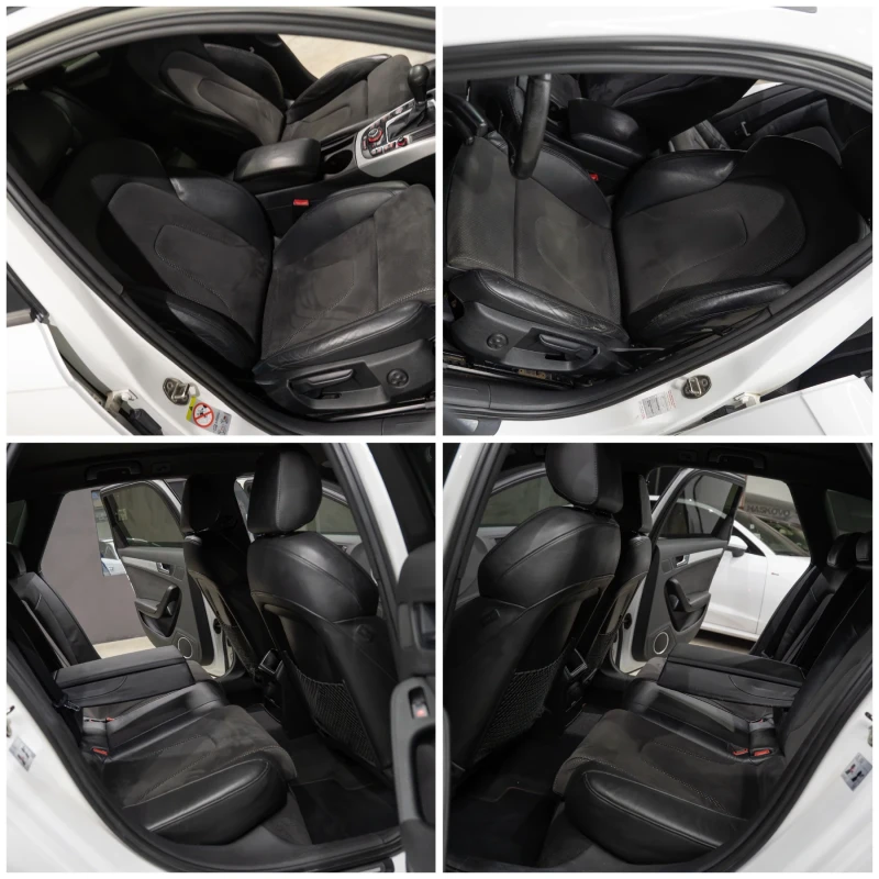Audi A4 3.0 TDI / 3xS-Line / B&O / LED / CARPLAY / ZF, снимка 14 - Автомобили и джипове - 52870772