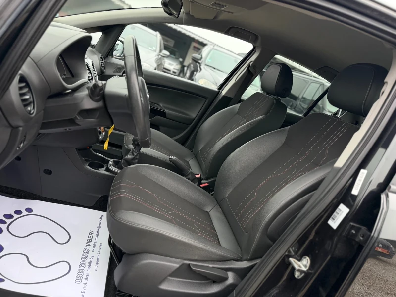 Opel Corsa 1.4i 100кс НАВИ КОЖА ПОДРЕВ ФАБ СТОЙКА ЗА КОЛЕЛА , снимка 11 - Автомобили и джипове - 53018070