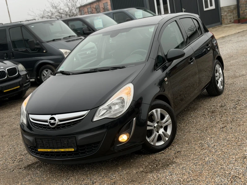 Opel Corsa 1.4i 100кс НАВИ КОЖА ПОДРЕВ ФАБ СТОЙКА ЗА КОЛЕЛА , снимка 3 - Автомобили и джипове - 53018070