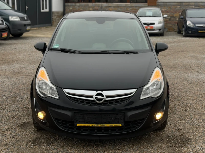 Opel Corsa 1.4i 100кс НАВИ КОЖА ПОДРЕВ ФАБ СТОЙКА ЗА КОЛЕЛА , снимка 2 - Автомобили и джипове - 53018070