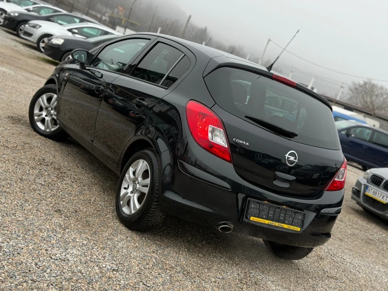 Opel Corsa 1.4i 100кс НАВИ КОЖА ПОДРЕВ ФАБ СТОЙКА ЗА КОЛЕЛА , снимка 4 - Автомобили и джипове - 53018070
