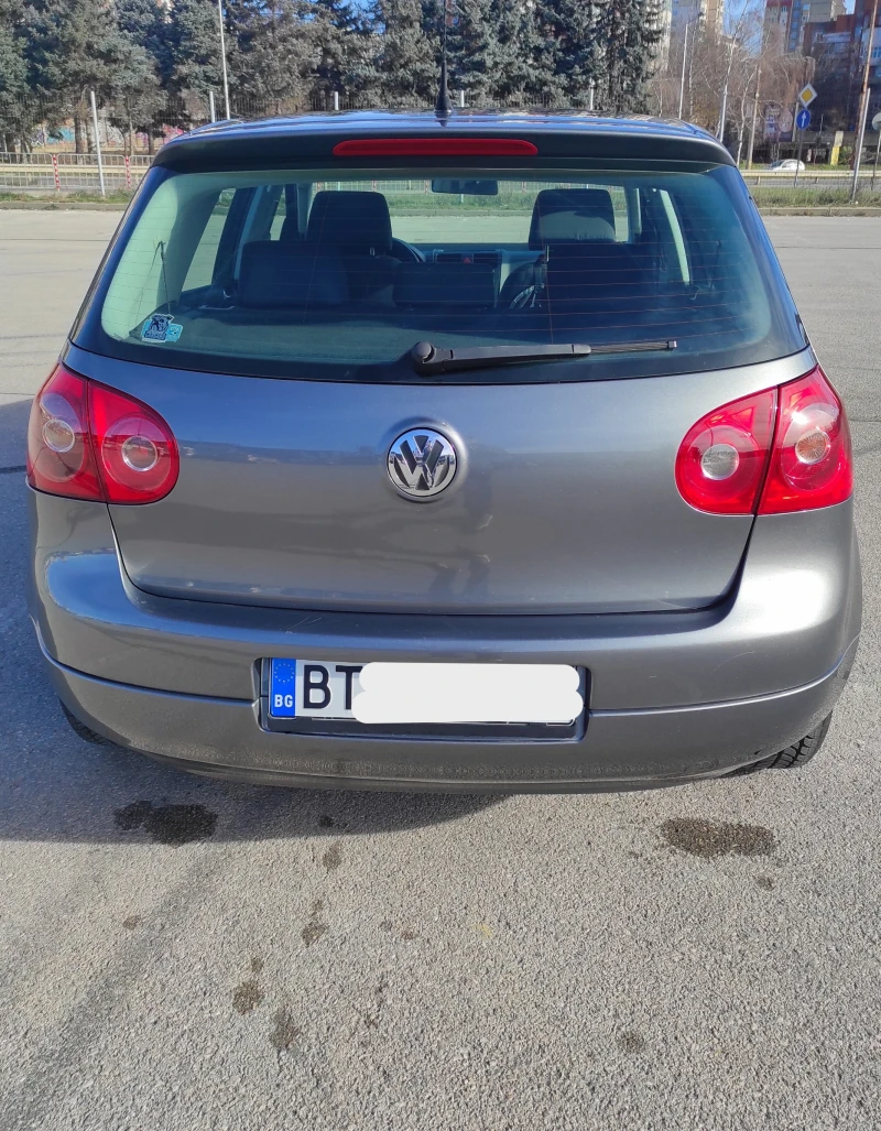 VW Golf 5, снимка 3 - Автомобили и джипове - 53134992