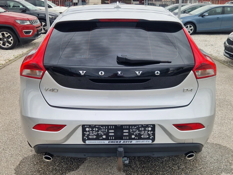 Volvo V40 D4 2.0d-190ps KOJA* NAVI* PODGREV, снимка 3 - Автомобили и джипове - 53564328