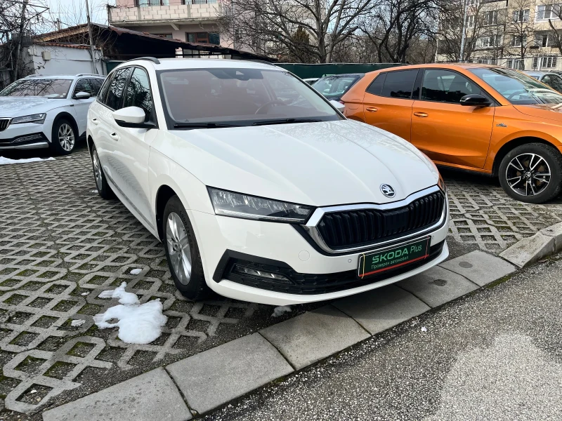 Skoda Octavia 2.0TDI 7DSG , снимка 2 - Автомобили и джипове - 53594768
