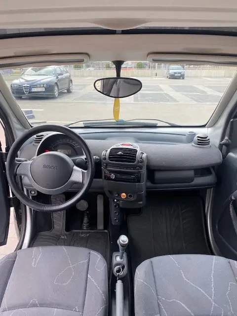 Smart Fortwo AUTOMATIK, снимка 11 - Автомобили и джипове - 49466732