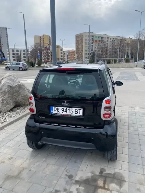 Smart Fortwo AUTOMATIK, снимка 5 - Автомобили и джипове - 49466732