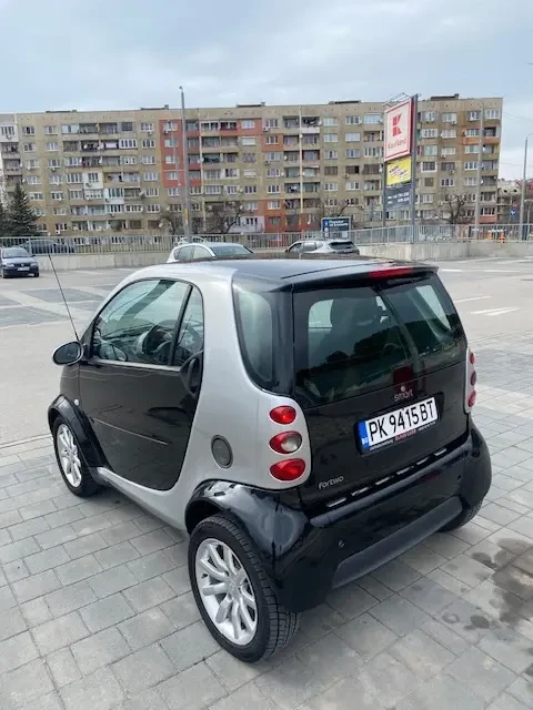 Smart Fortwo AUTOMATIK, снимка 6 - Автомобили и джипове - 49466732