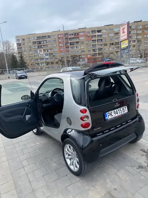 Smart Fortwo AUTOMATIK, снимка 7 - Автомобили и джипове - 49466732