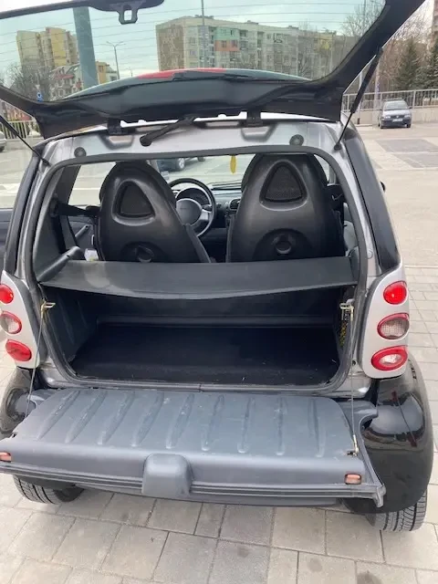 Smart Fortwo AUTOMATIK, снимка 12 - Автомобили и джипове - 49466732