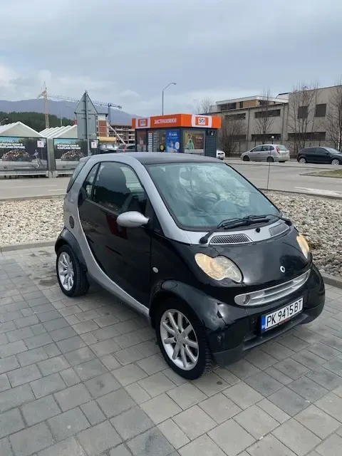 Smart Fortwo AUTOMATIK, снимка 3 - Автомобили и джипове - 49466732