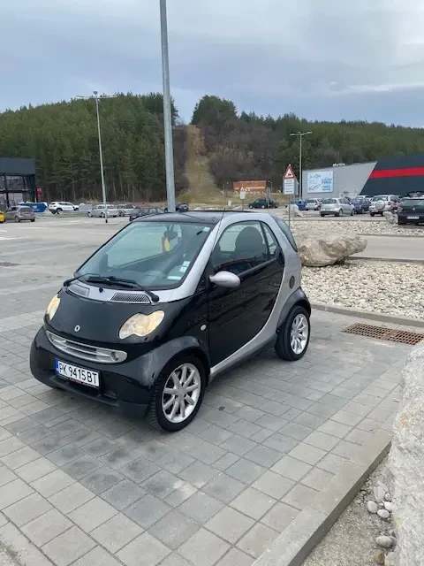 Smart Fortwo AUTOMATIK, снимка 17 - Автомобили и джипове - 49466732