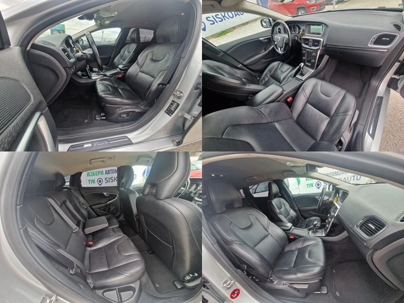 Volvo V40 D4 2.0d-190ps KOJA* NAVI* PODGREV, снимка 11 - Автомобили и джипове - 53564328