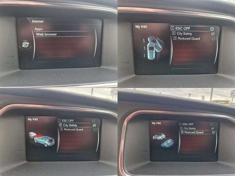 Volvo V40 D4 2.0d-190ps KOJA* NAVI* PODGREV, снимка 14 - Автомобили и джипове - 53564328