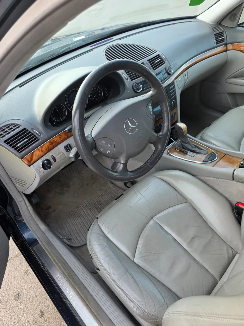 Mercedes-Benz E 240 W 211, Elegance, V6, ��� | Mobile.bg � ����������� 3