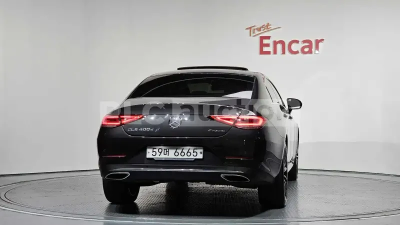 Mercedes-Benz CLS 400 4Matic* ОБДУХВАНЕ* КОЖЕН САЛОН, снимка 4 - Автомобили и джипове - 54066408