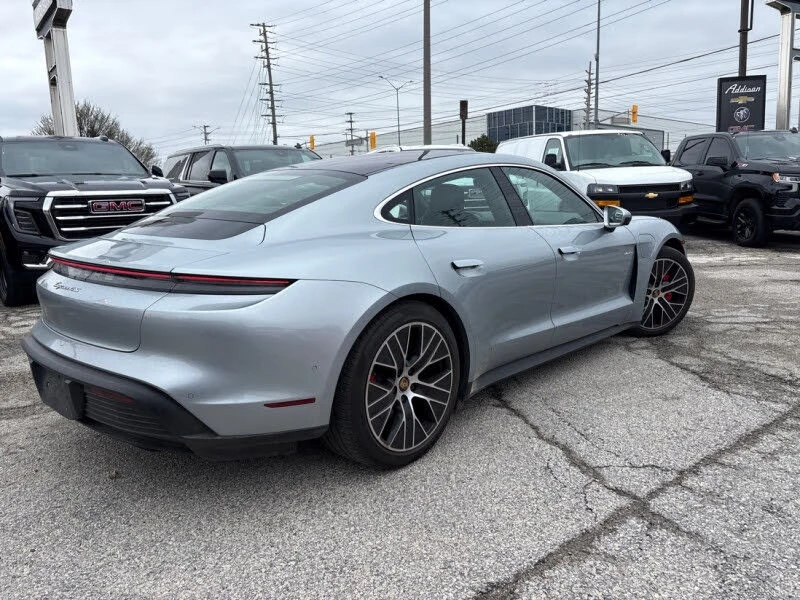 Porsche Taycan 4S AWD* АвтоКредит* (Цена до БГ) , снимка 7 - Автомобили и джипове - 54371252