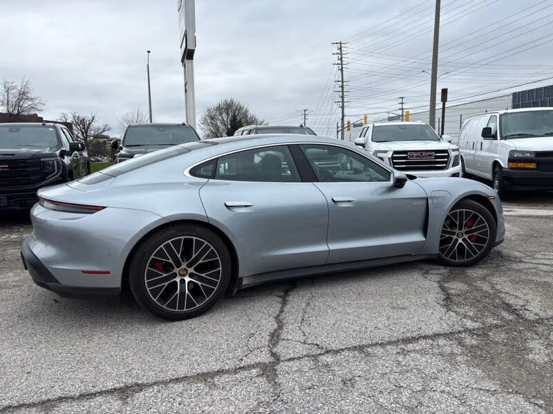 Porsche Taycan 4S AWD* АвтоКредит* (Цена до БГ) , снимка 8 - Автомобили и джипове - 54371252