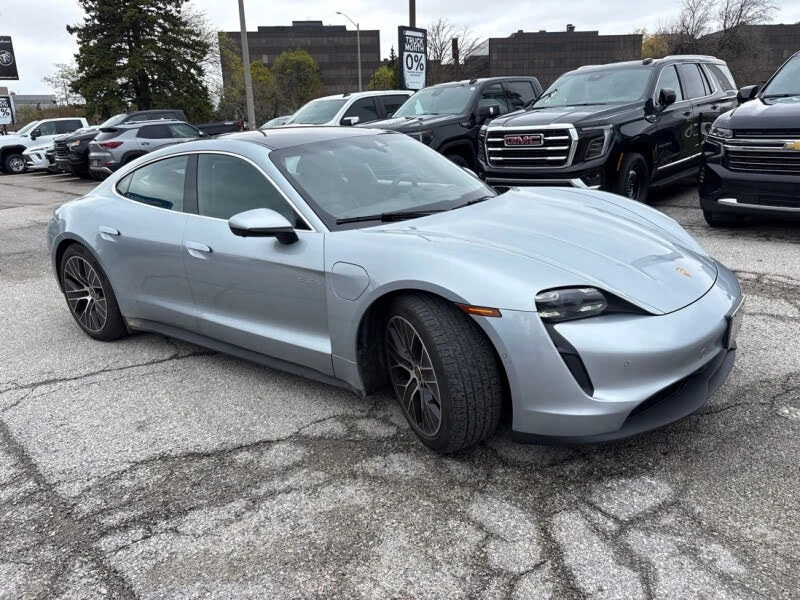 Porsche Taycan 4S AWD* АвтоКредит* (Цена до БГ) , снимка 9 - Автомобили и джипове - 54371252