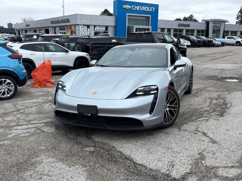 Porsche Taycan 4S AWD* АвтоКредит* (Цена до БГ) , снимка 2 - Автомобили и джипове - 54371252