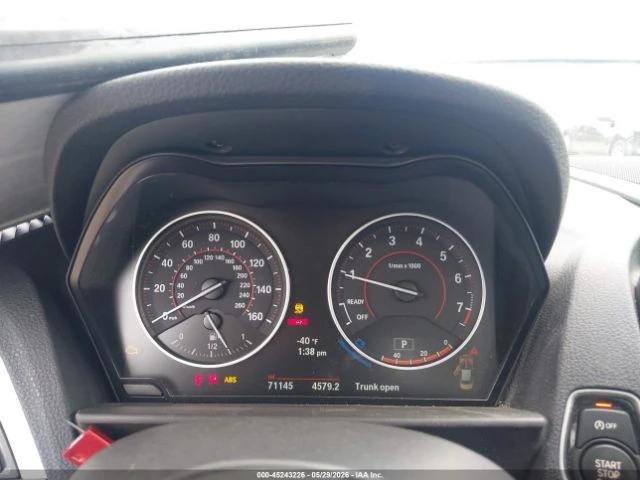 BMW 240 * M240i* КОЖА* ПОДГРЕВ* ШИБИДАХ* LED* NAVI* , снимка 7 - Автомобили и джипове - 54922862
