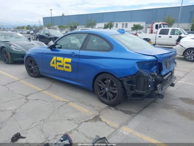 BMW 240 * M240i* КОЖА* ПОДГРЕВ* ШИБИДАХ* LED* NAVI* , снимка 3 - Автомобили и джипове - 54922862