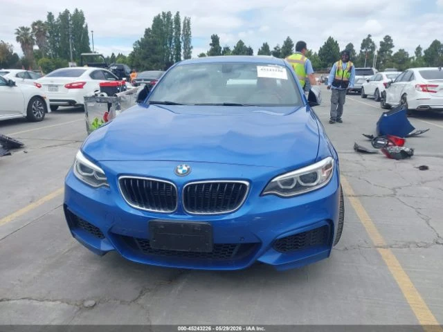 BMW 240 * M240i* КОЖА* ПОДГРЕВ* ШИБИДАХ* LED* NAVI* , снимка 12 - Автомобили и джипове - 54922862