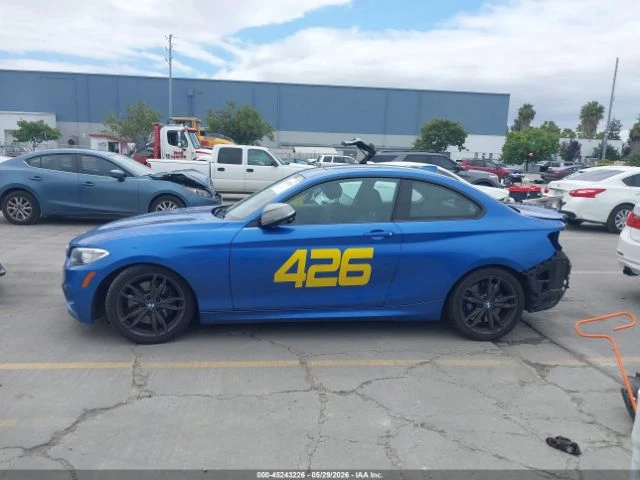 BMW 240 * M240i* КОЖА* ПОДГРЕВ* ШИБИДАХ* LED* NAVI* , снимка 14 - Автомобили и джипове - 54922862
