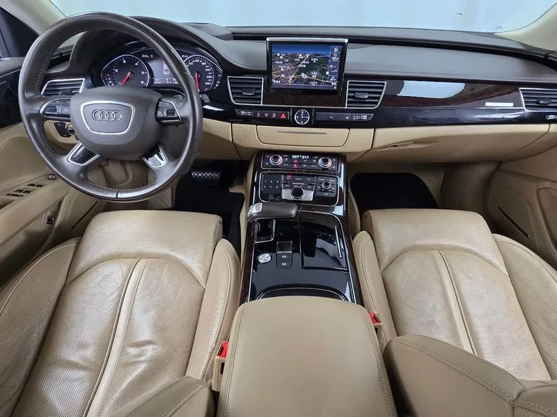 Audi A8 A8 50 Tdi Quattro D4, снимка 13 - Автомобили и джипове - 54996815