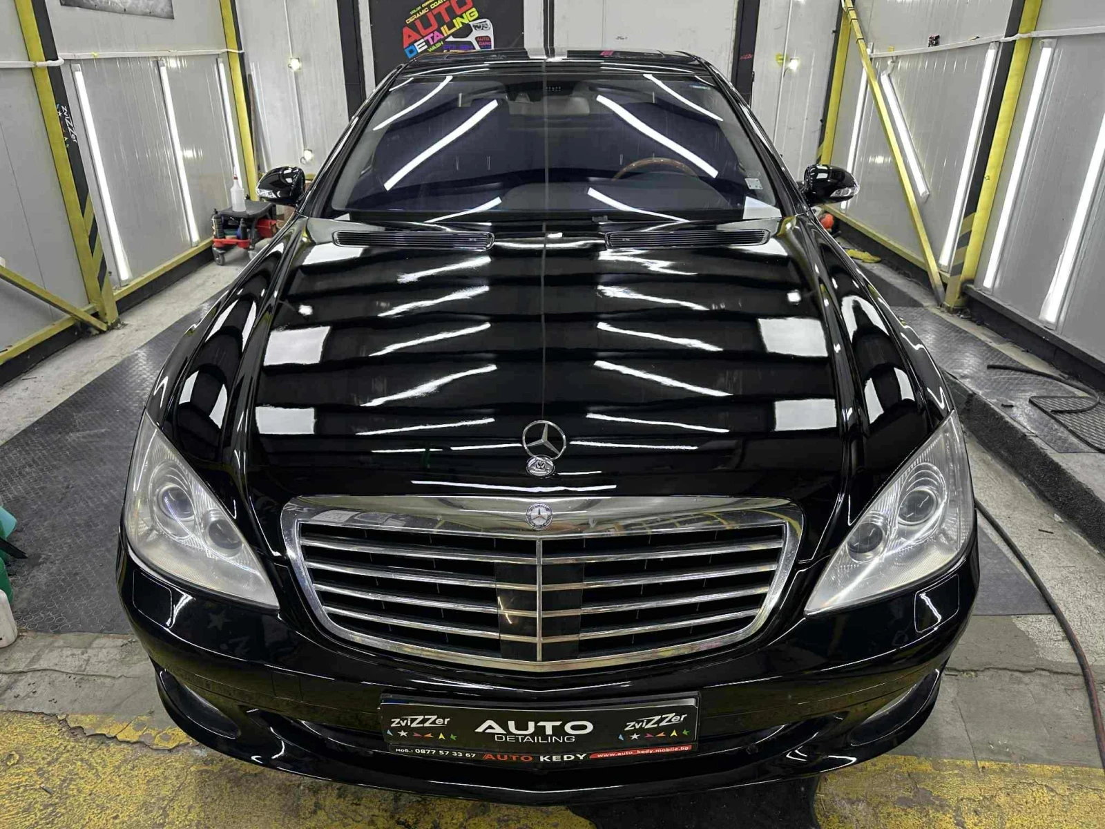 Mercedes-Benz S 500, снимка 1