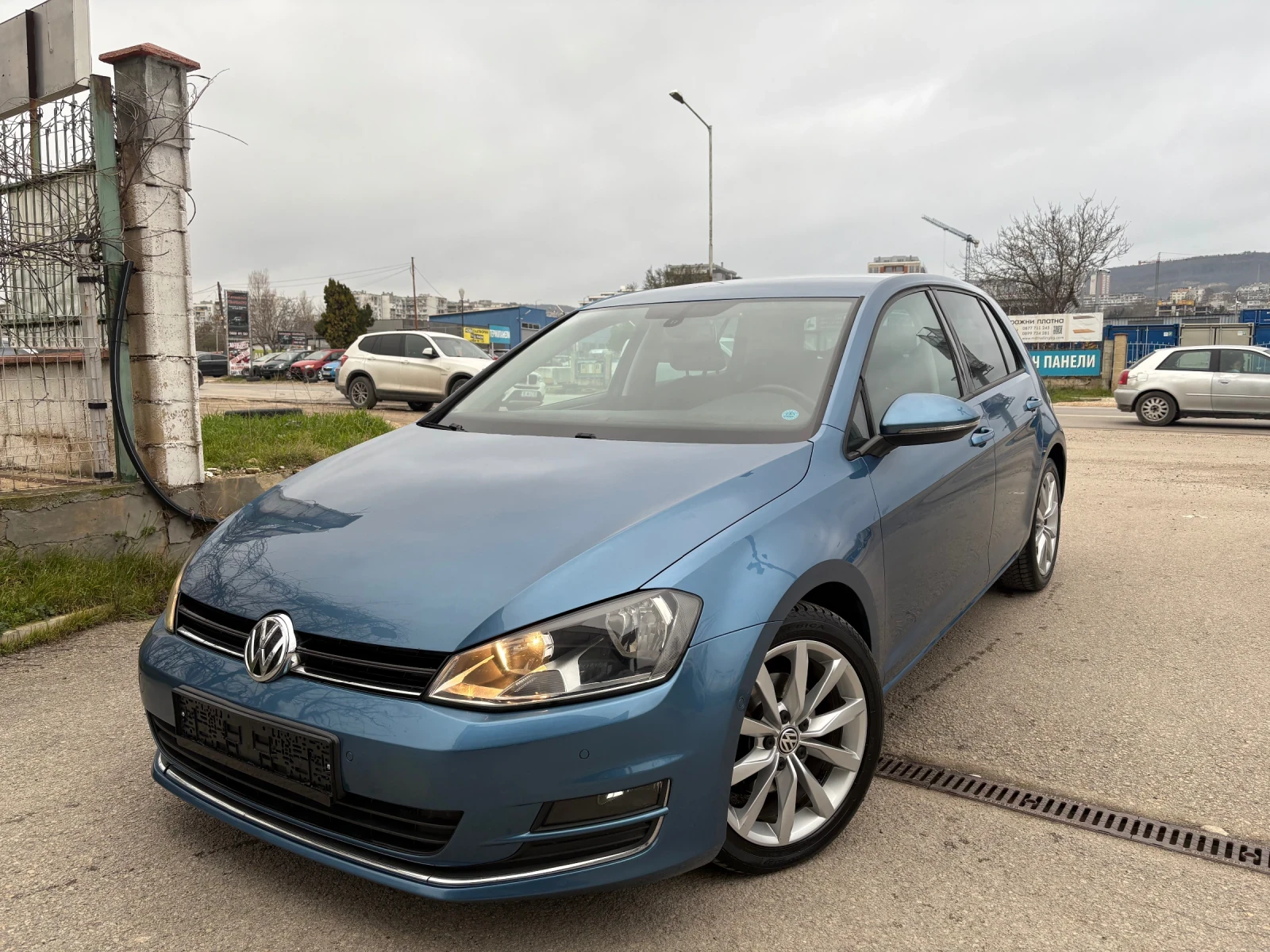 VW Golf 1.6TDI HIGHLINE, ПЪЛНА СЕРВИЗНА ИСТОРИЯ VW, снимка 1