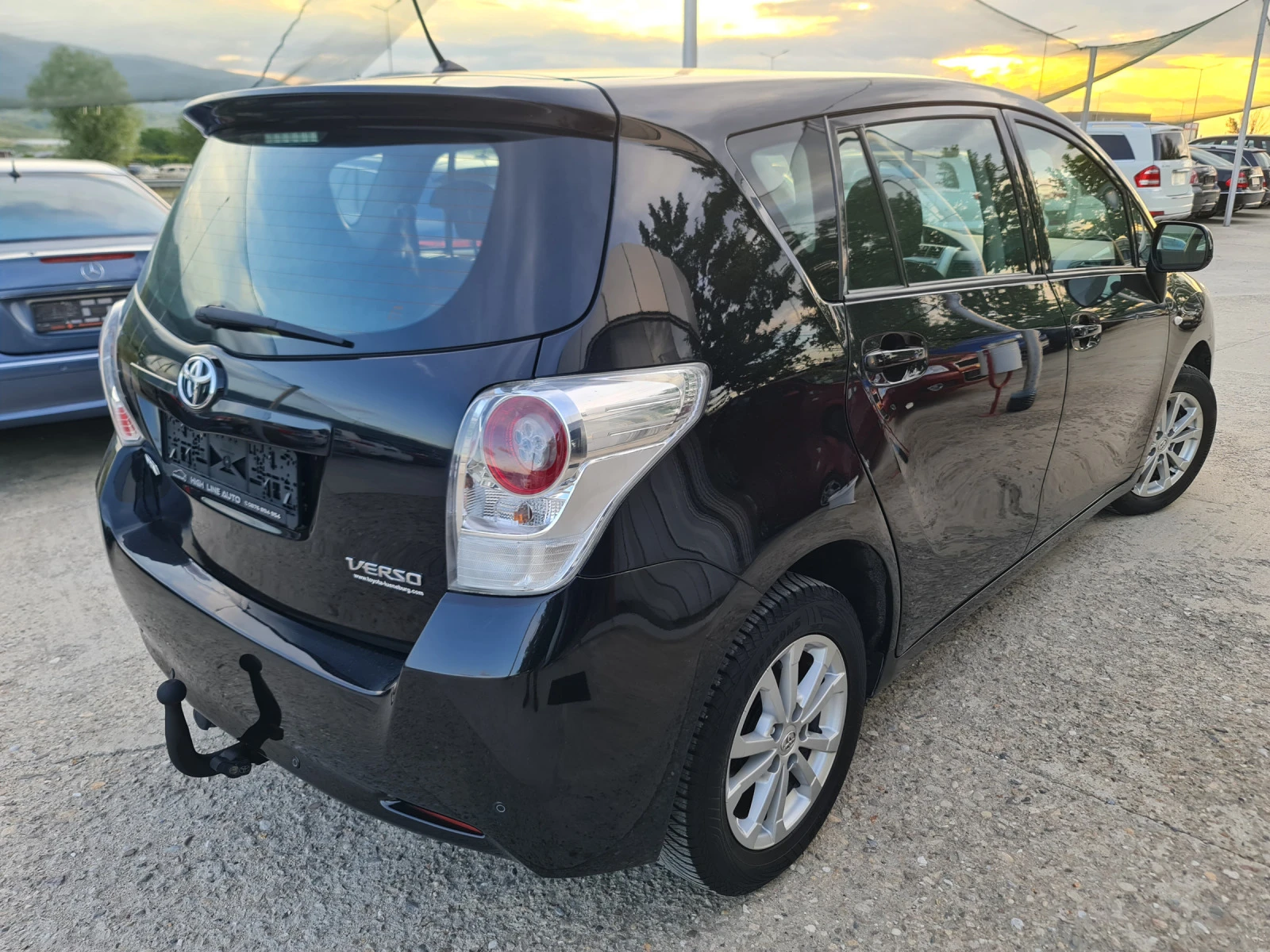 Toyota Verso 1.8 VVTI 7-местна Панорама - изображение 4