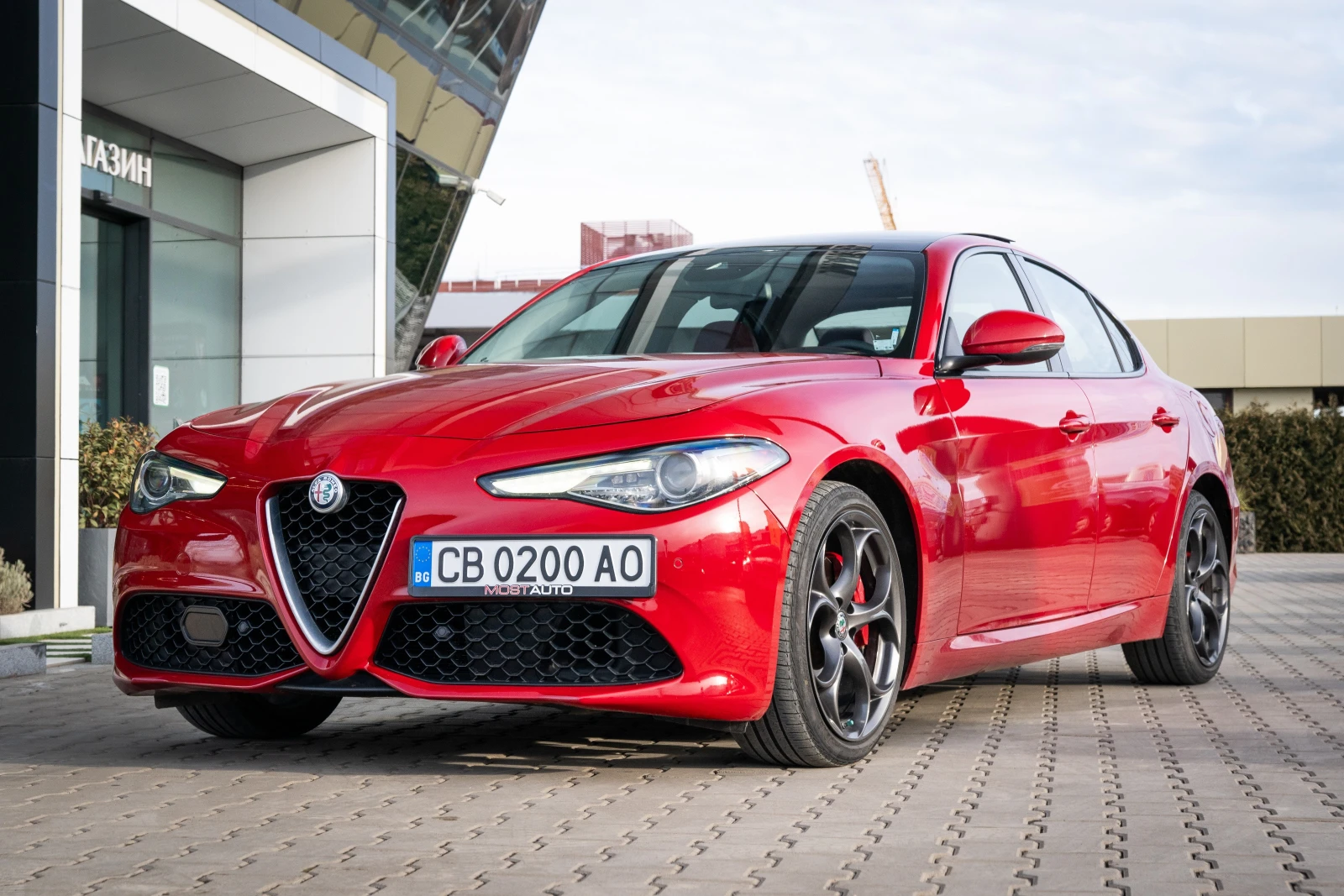 Alfa Romeo Giulia 2.0Т Veloce Q4 | Mobile.bg — изображение 1