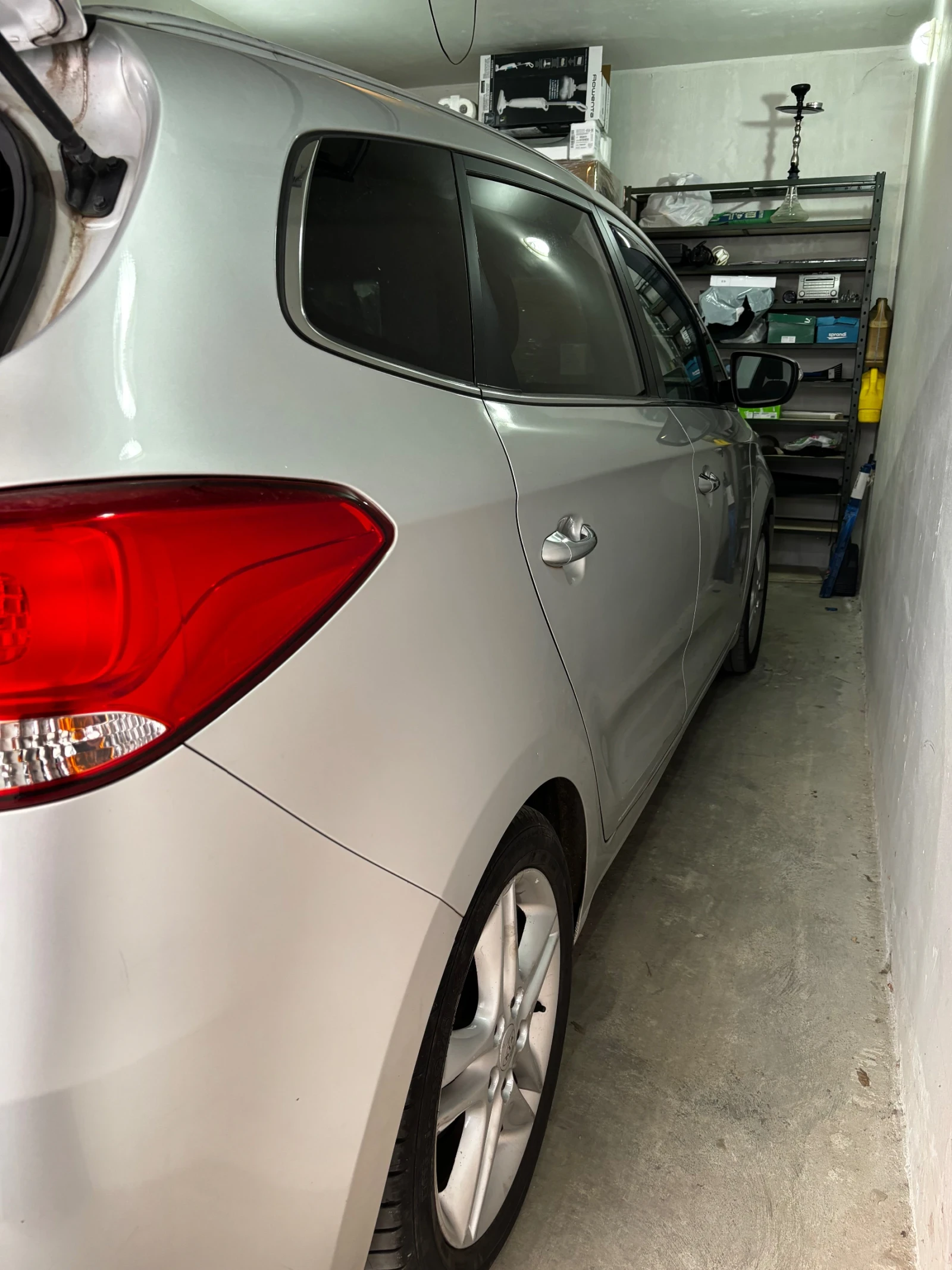Kia Carens 1.7 CRDI - изображение 2