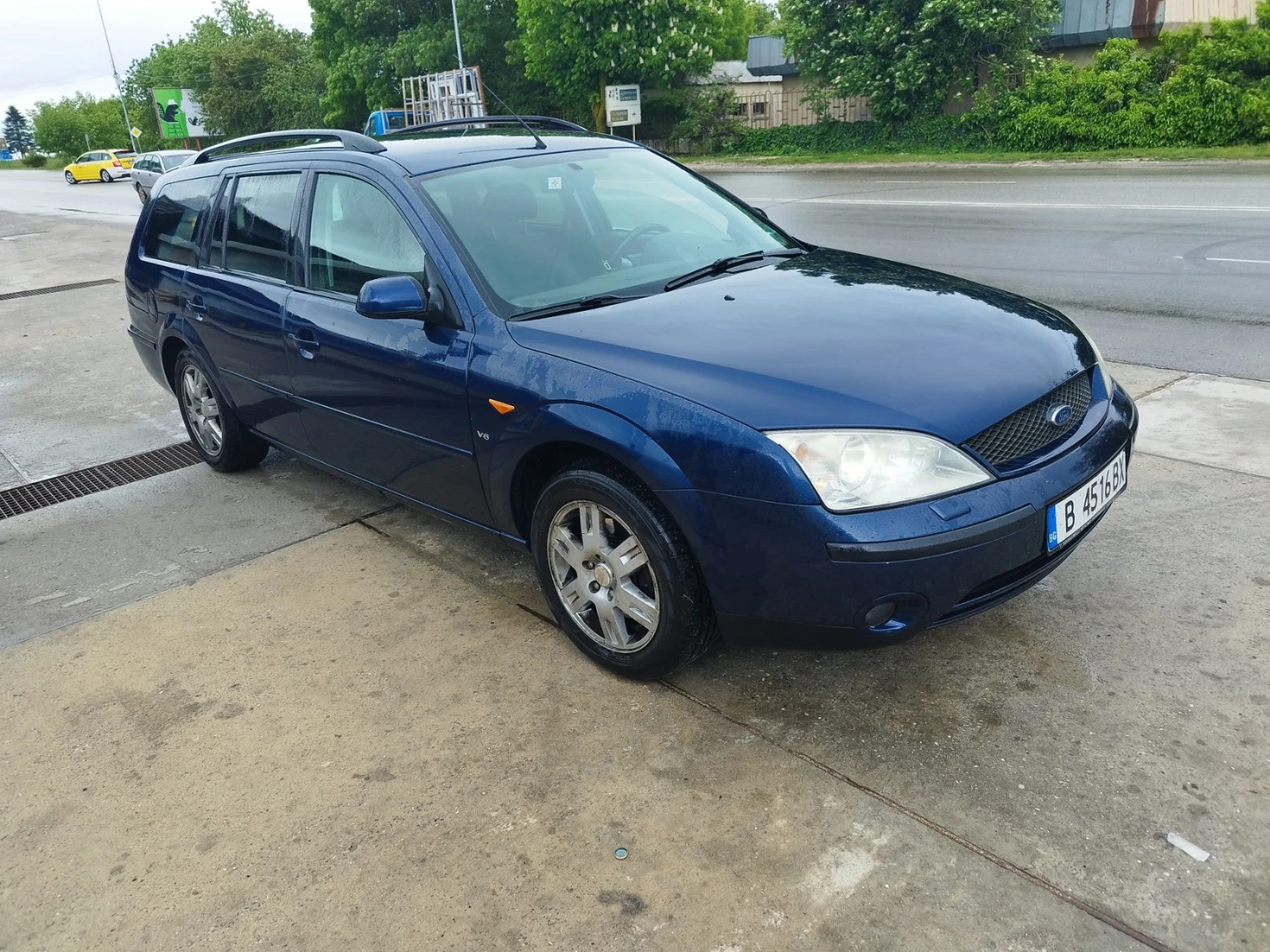 Ford Mondeo 2.5 V6 - изображение 2
