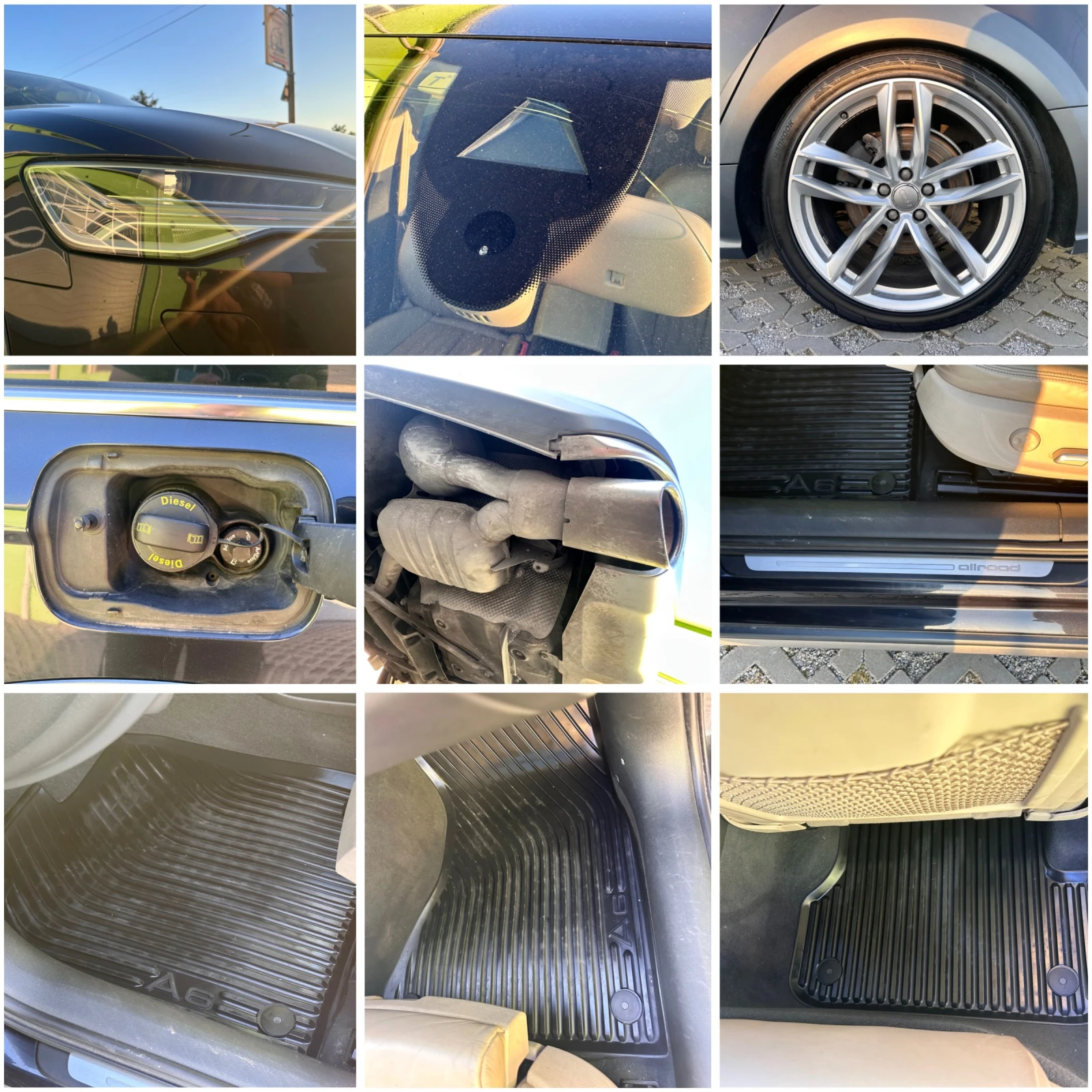 Audi A6 3.0BITDI 320HP CVUA MATRIX ADBLUE ACTIVE SOUND  | Mobile.bg   11