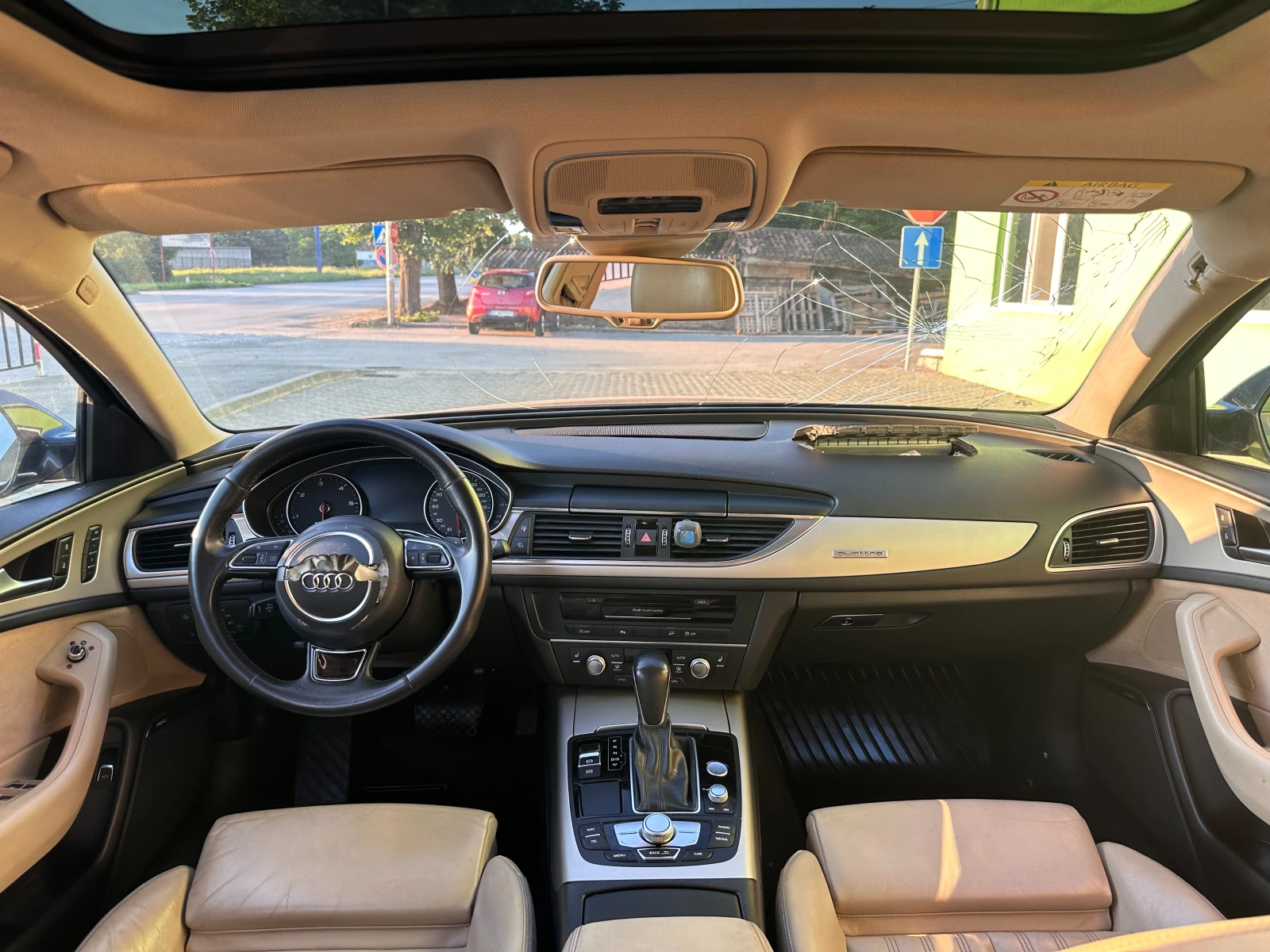 Audi A6 3.0BITDI 320HP CVUA MATRIX ADBLUE ACTIVE SOUND  | Mobile.bg   13