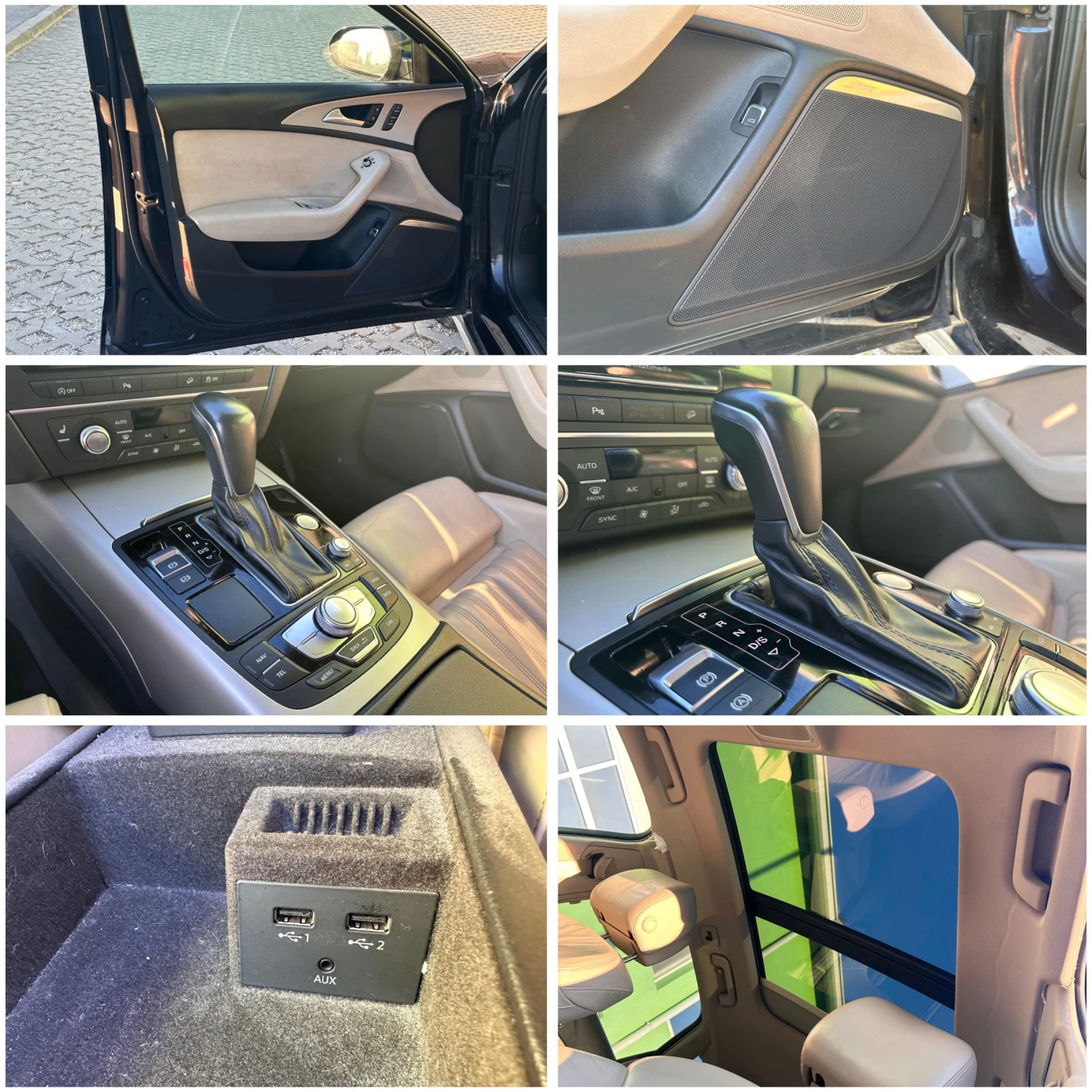 Audi A6 3.0BITDI 320HP CVUA MATRIX ADBLUE ACTIVE SOUND  | Mobile.bg   16