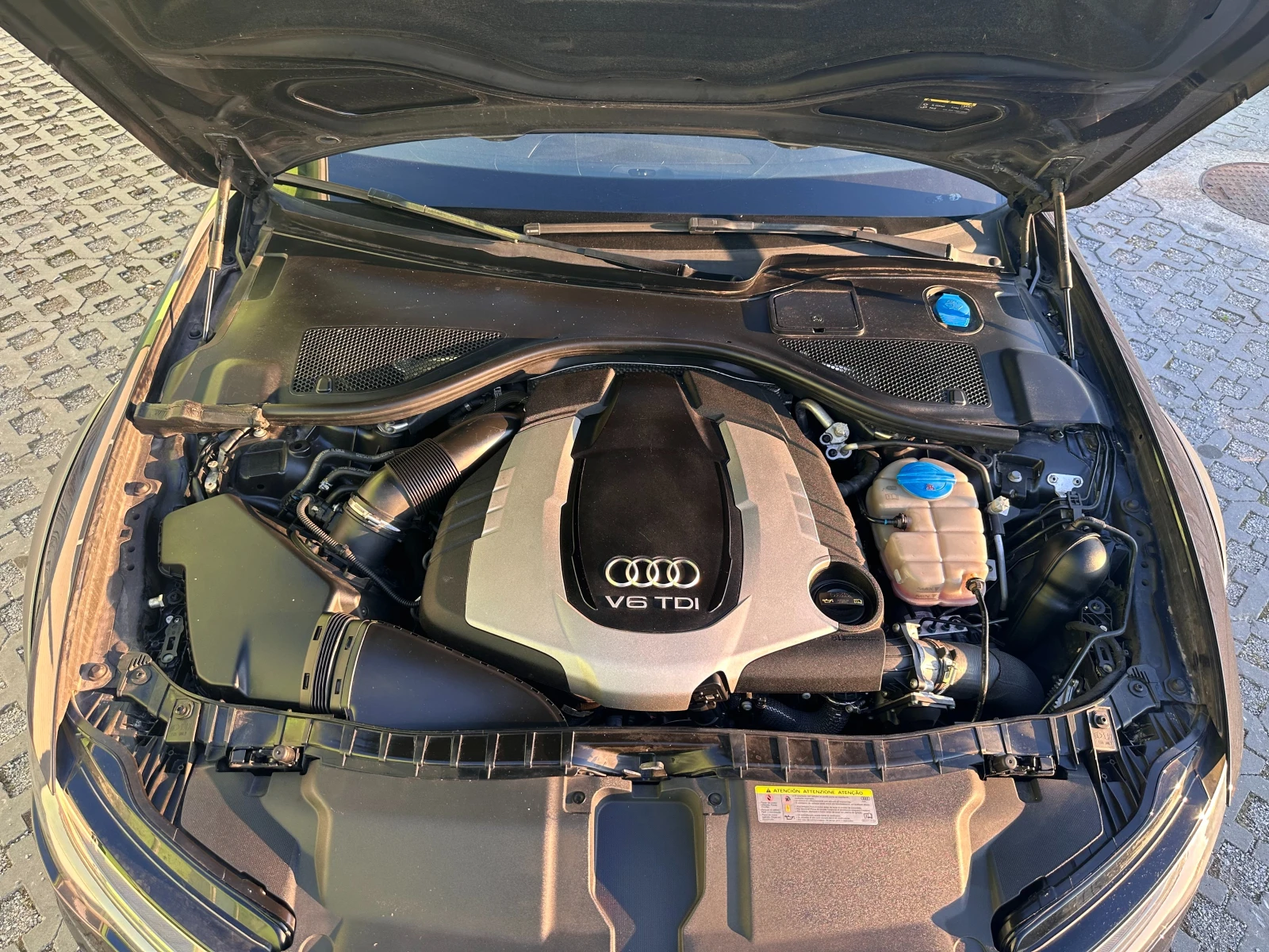 Audi A6 3.0BITDI 320HP CVUA MATRIX ADBLUE ACTIVE SOUND  - изображение 10