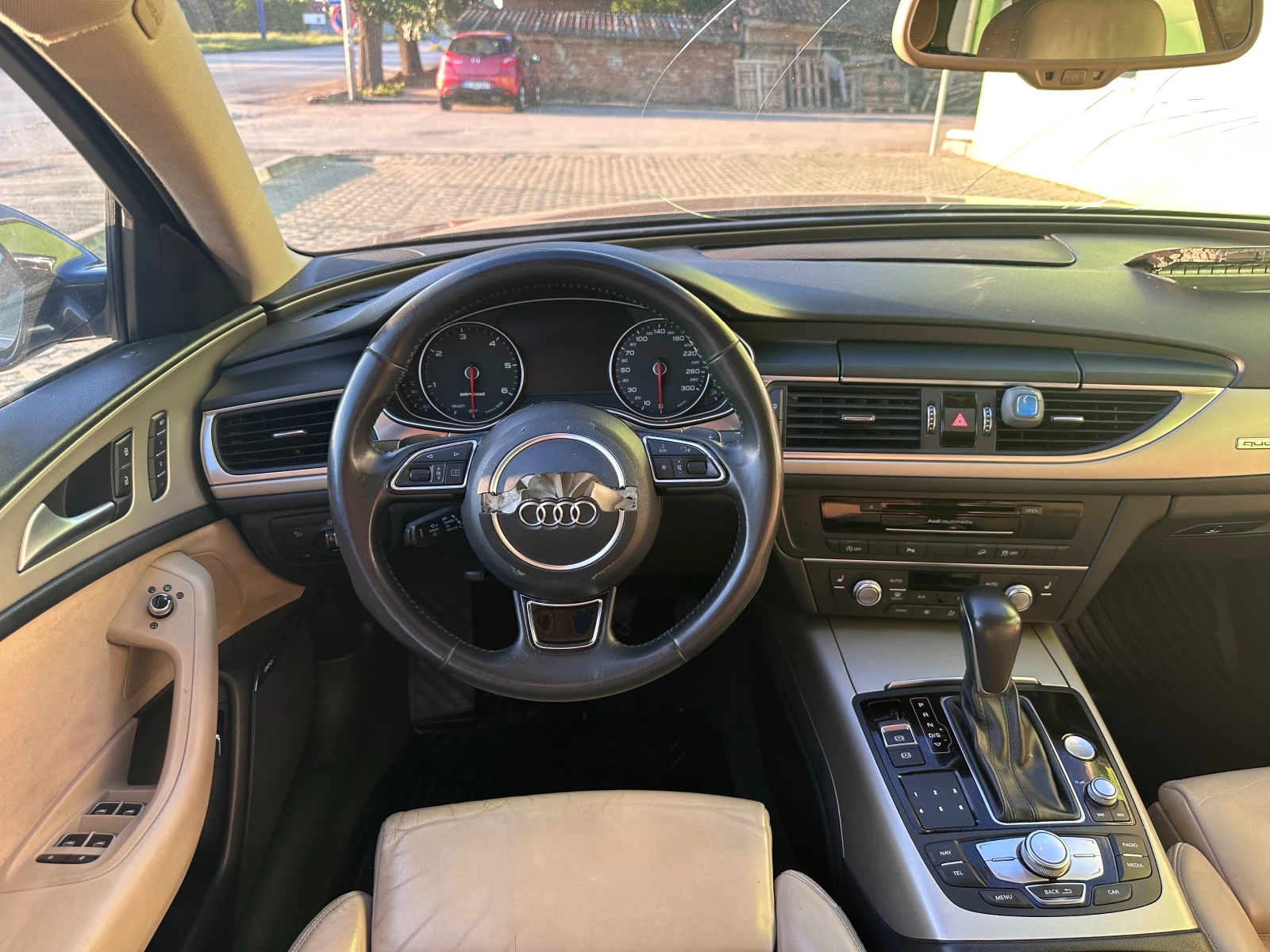 Audi A6 3.0BITDI 320HP CVUA MATRIX ADBLUE ACTIVE SOUND  | Mobile.bg   14