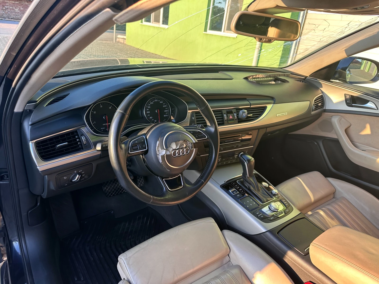 Audi A6 3.0BITDI 320HP CVUA MATRIX ADBLUE ACTIVE SOUND  | Mobile.bg   12