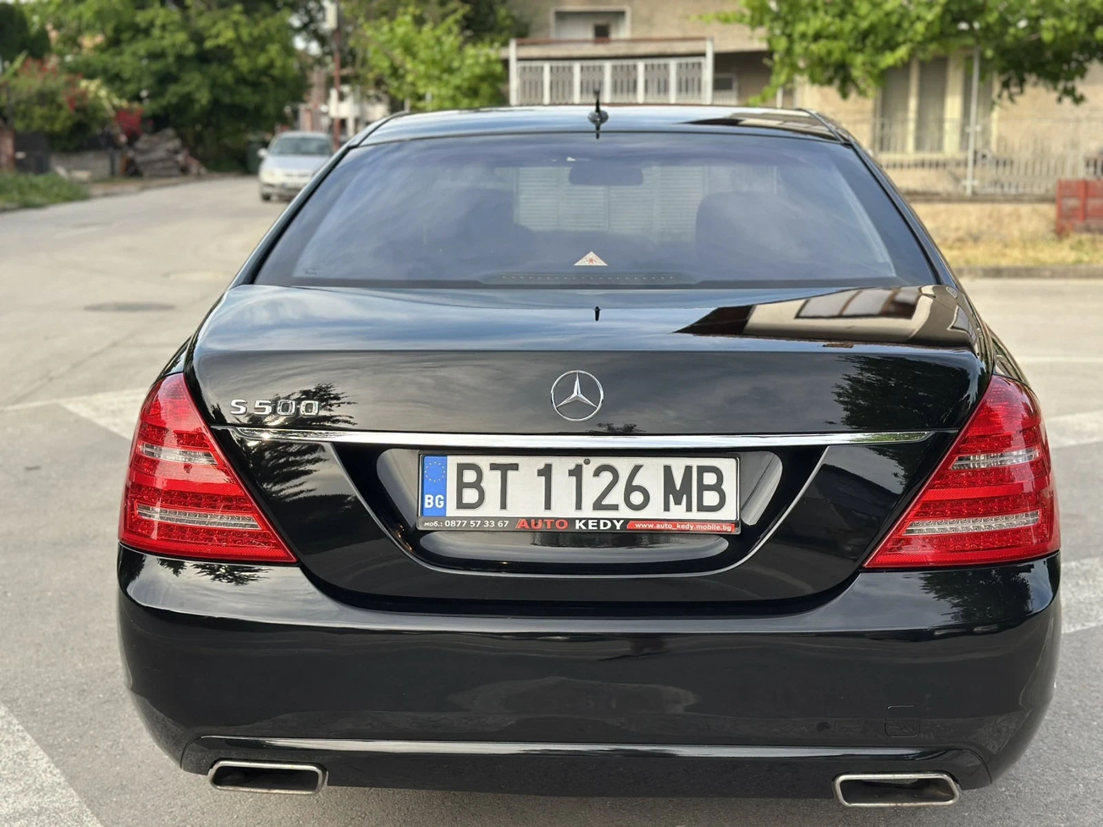 Mercedes-Benz S 500  - изображение 10