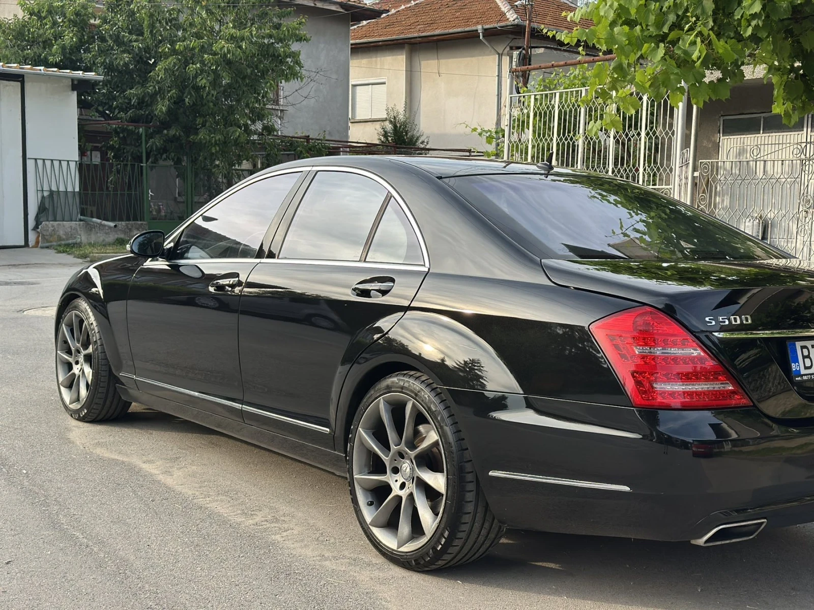 Mercedes-Benz S 500  - изображение 7