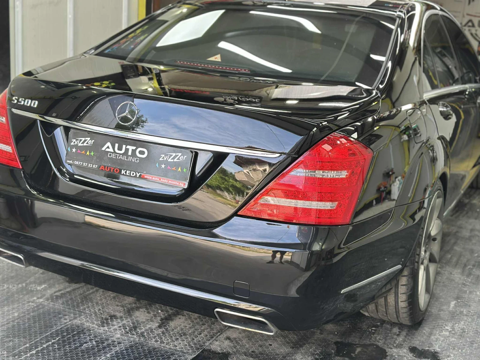 Mercedes-Benz S 500  - изображение 5