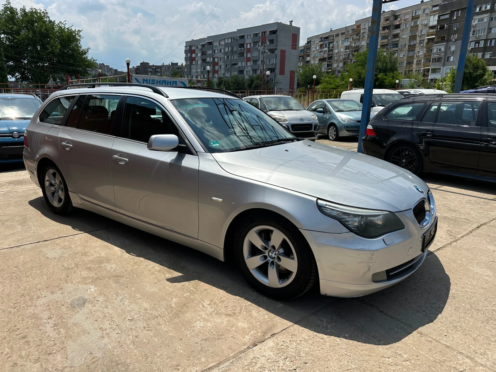 BMW 525 3.0D FACE - изображение 3