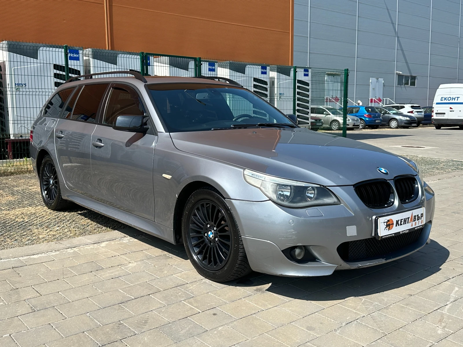 BMW 520 2.0d 150 к.с. - изображение 6